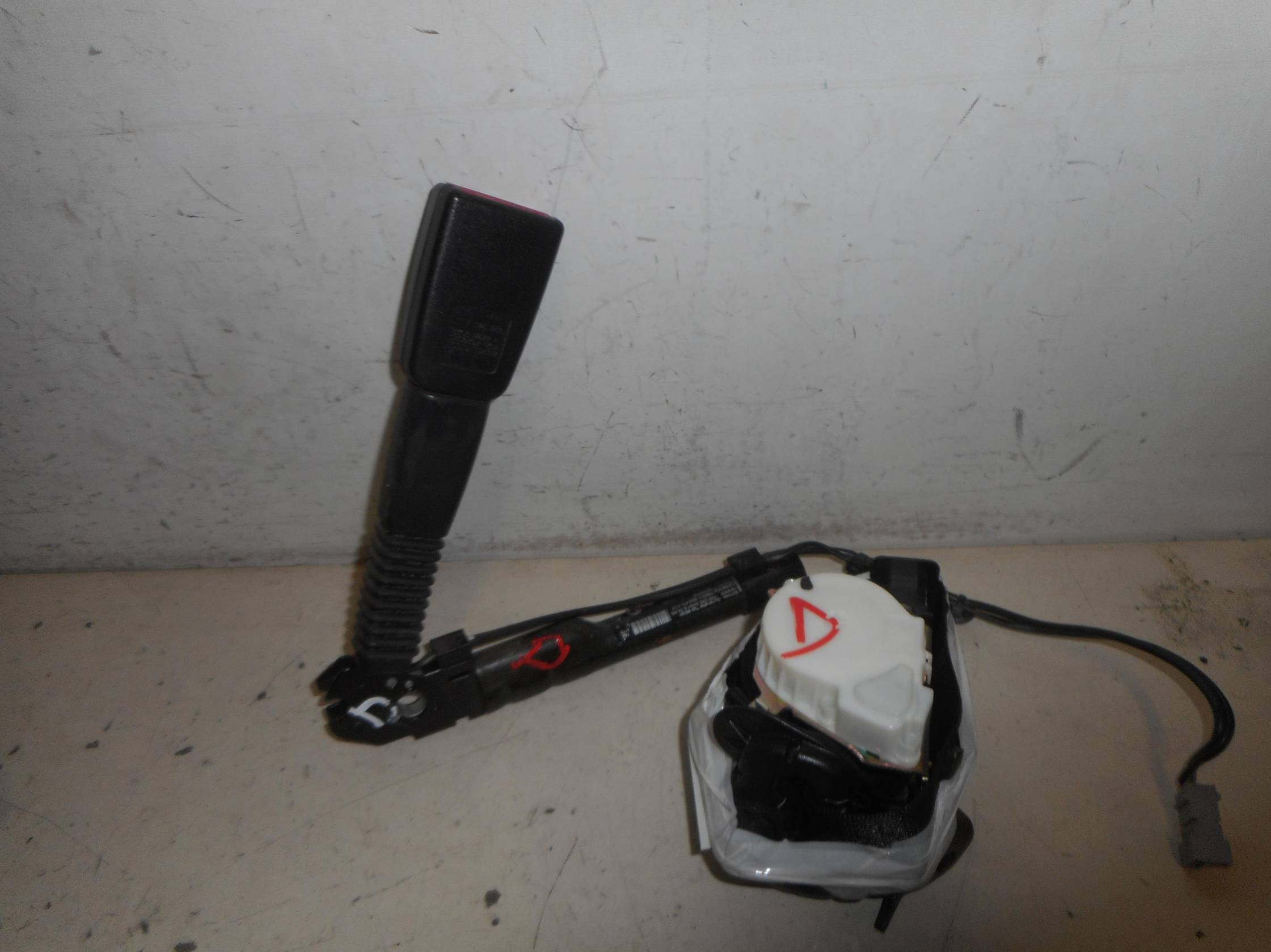 Cintura di sicurezza ant. dx.